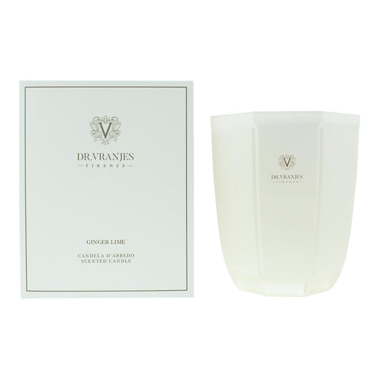 Dr. Vranjes Firenze, Ginger Lime, Lumânare parfumată, 1000 g