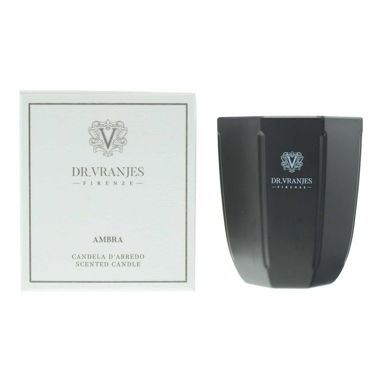 Dr. Vranjes Firenze, Ambra, Scented Candle, 80 g