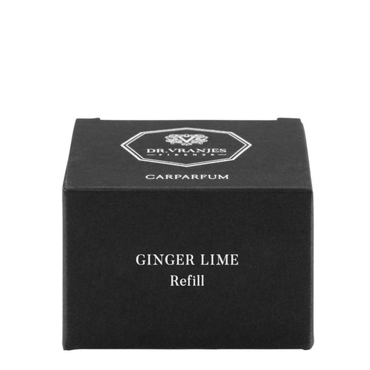 Dr. Vranjes Firenze, Ginger Lime, Car Air Freshener Refill, 30 g