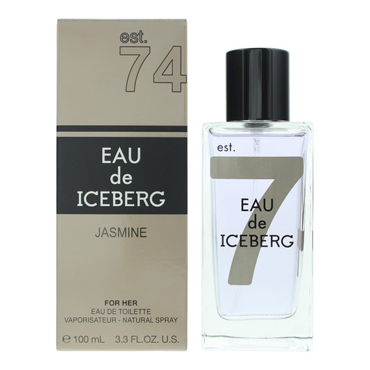 Iceberg, Eau De Iceberg Jasmine, Apa de toaleta, Femei, 75 ml