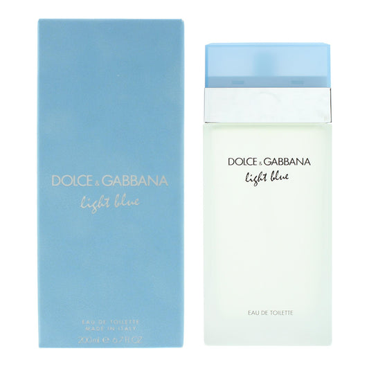 Dolce & Gabbana, Light Blue, Eau De Toilette, For Femei, 200 ml