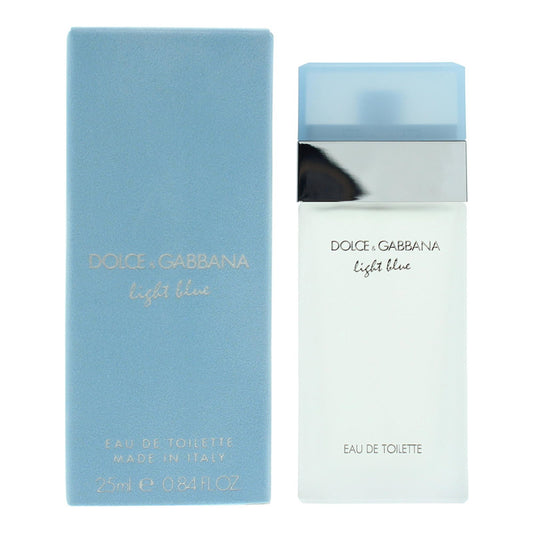 Dolce & Gabbana, Light Blue, Apă de toaletă, Pentru femei, 25 ml