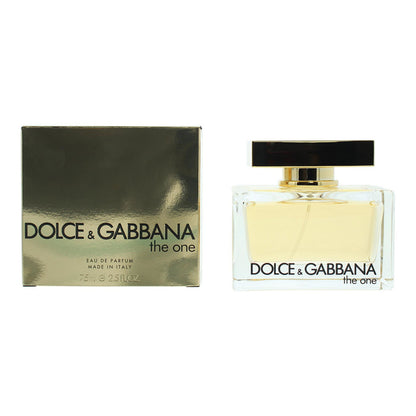 Dolce & Gabbana, The One, Apă de parfum, Pentru femei, 75 ml