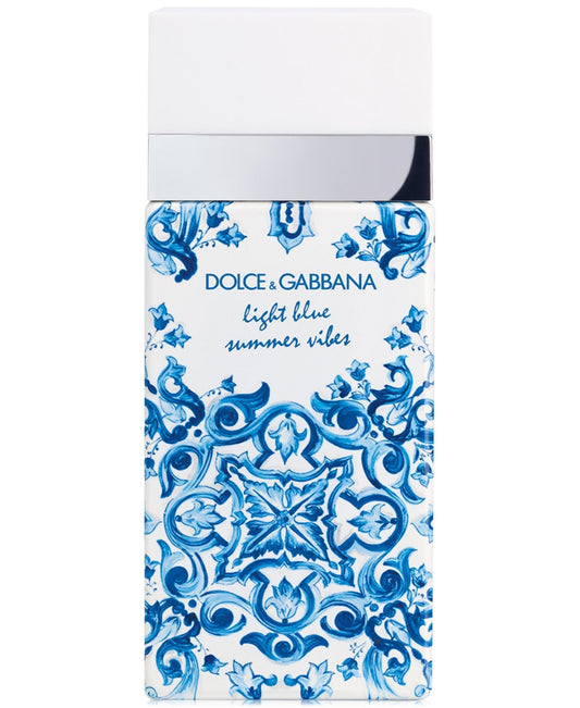 Dolce & Gabbana, Light Blue Summer Vibes, Eau De Toilette, For Femei, 50 ml