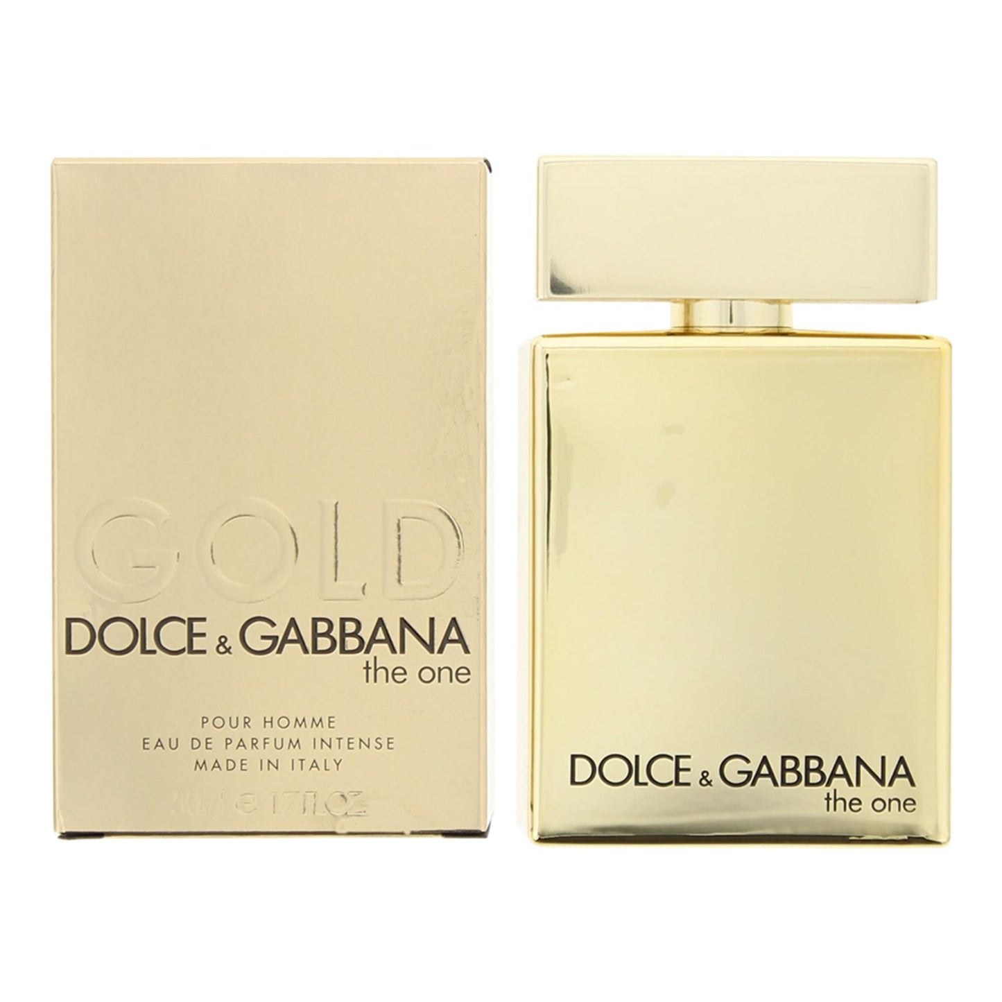 Dolce & Gabbana, The One Gold, Apa de parfum, Barbati, 50 ml