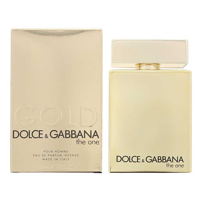 Dolce & Gabbana, The One Gold Intense, Apa de parfum, Barbati, 100 ml