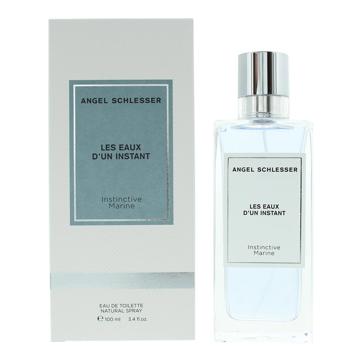 Angel Schlesser, Les Eaux D'Un Instant Instinctive Marine, Apă de toaletă, Unisex, 100 ml