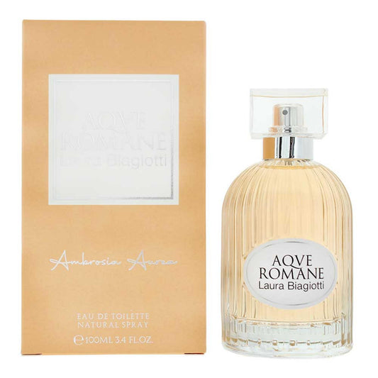 Laura Biagiotti, Aqve Romane Ambrosia Aurea, Apă de toaletă, Pentru femei, 100 ml