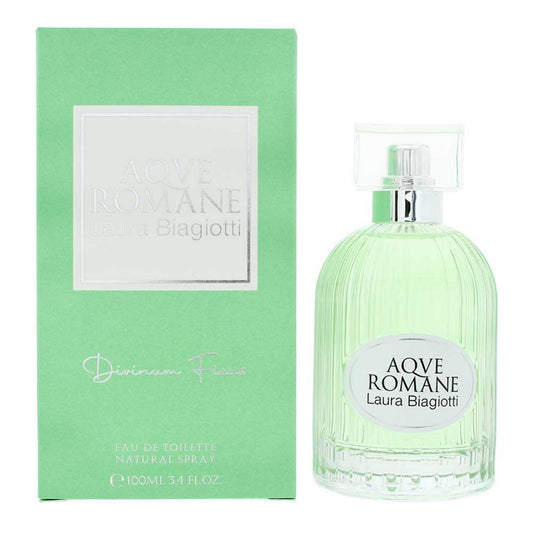 Laura Biagiotti, Aqve Romane Divinum Ficus, Eau De Toilette, For Femei, 100 ml