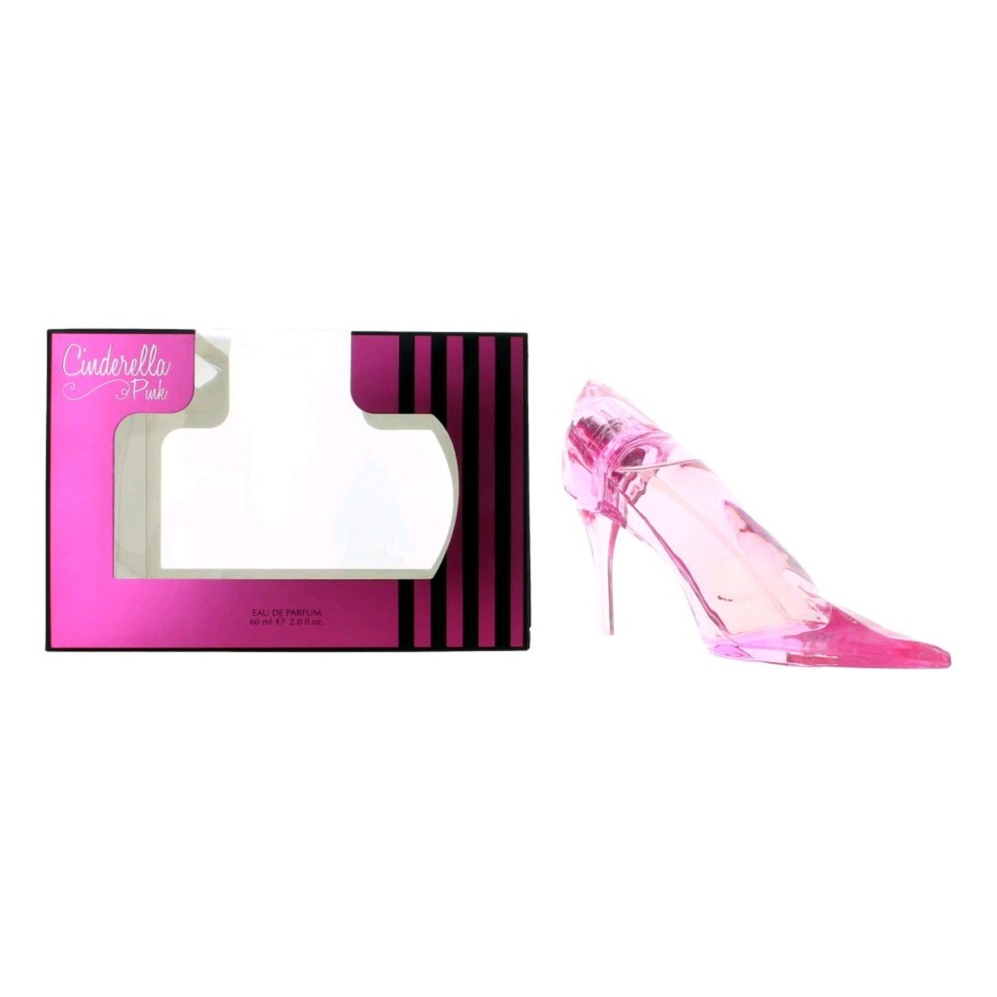 Disney, Cinderella Pink Slipper, Apa de parfum, Pentru fete, 60 ml