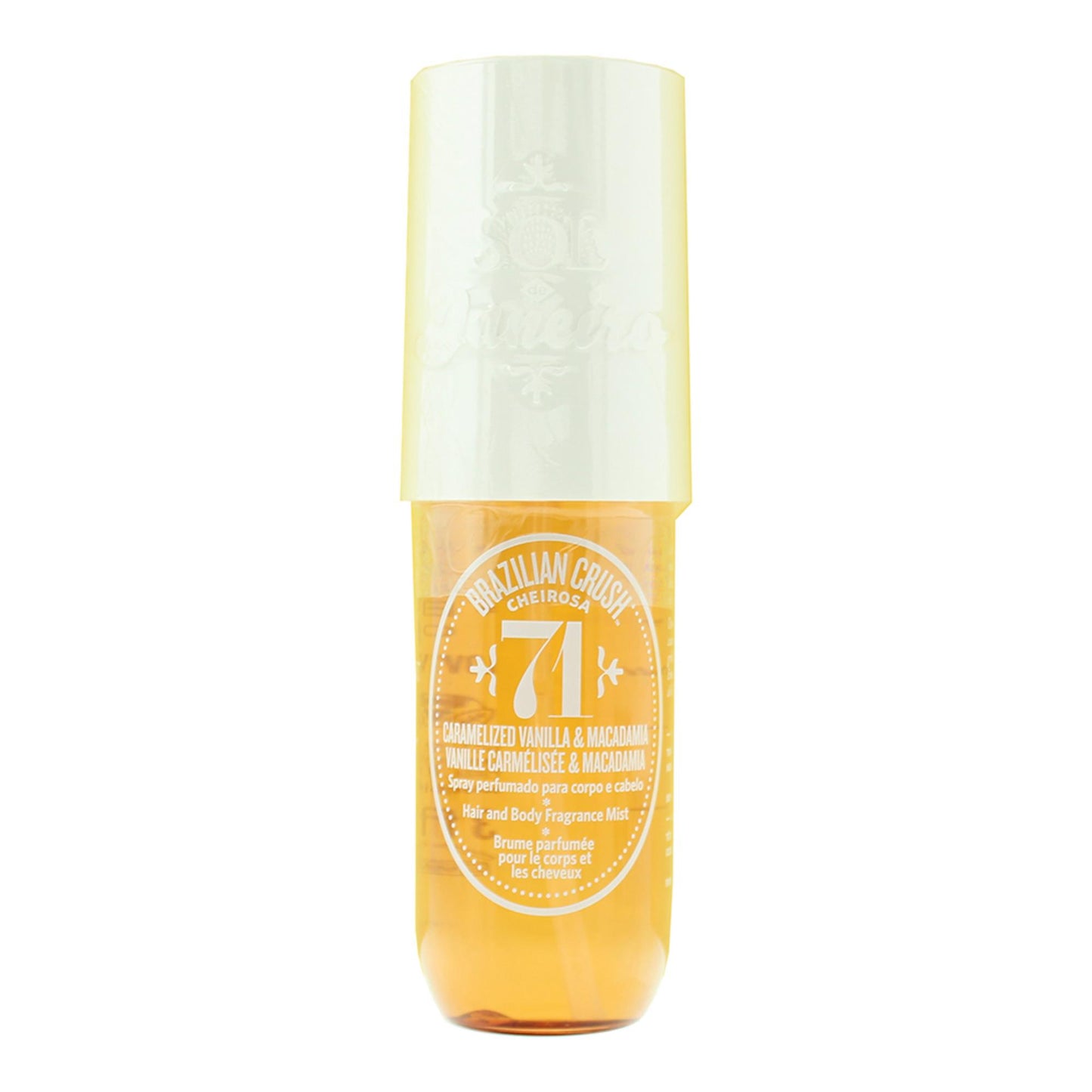 Sol de Janeiro, Brazilian Crush Cheirosa 71, Ceață parfumată pentru păr, Pentru femei, 90 ml