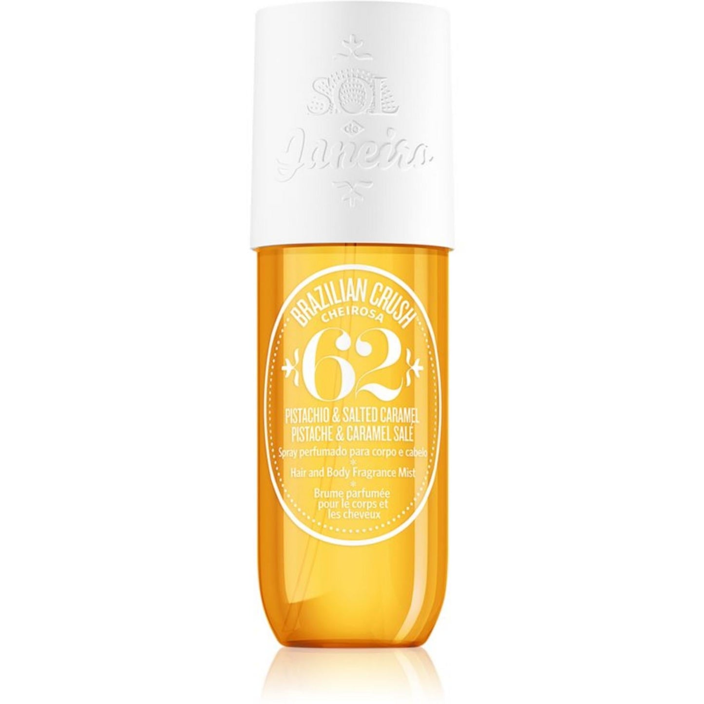 Sol de Janeiro, Brazilian Crush Cheirosa 62, Hair Scented Mist, Femei, 240 ml
