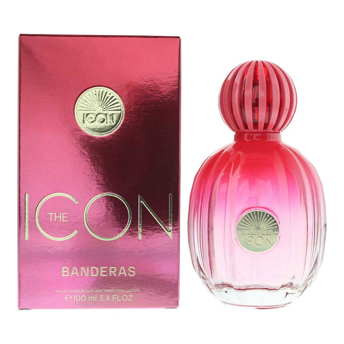 Antonio Banderas, The Icon, Apă de parfum, Pentru femei, 100 ml