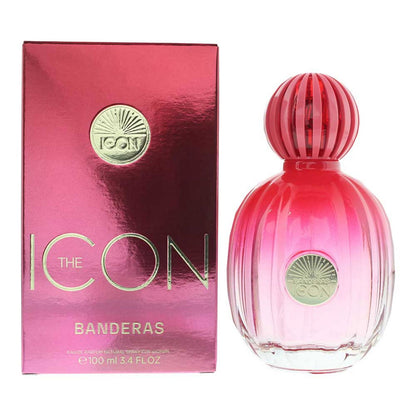 Antonio Banderas, The Icon, Apă de parfum, Pentru femei, 100 ml