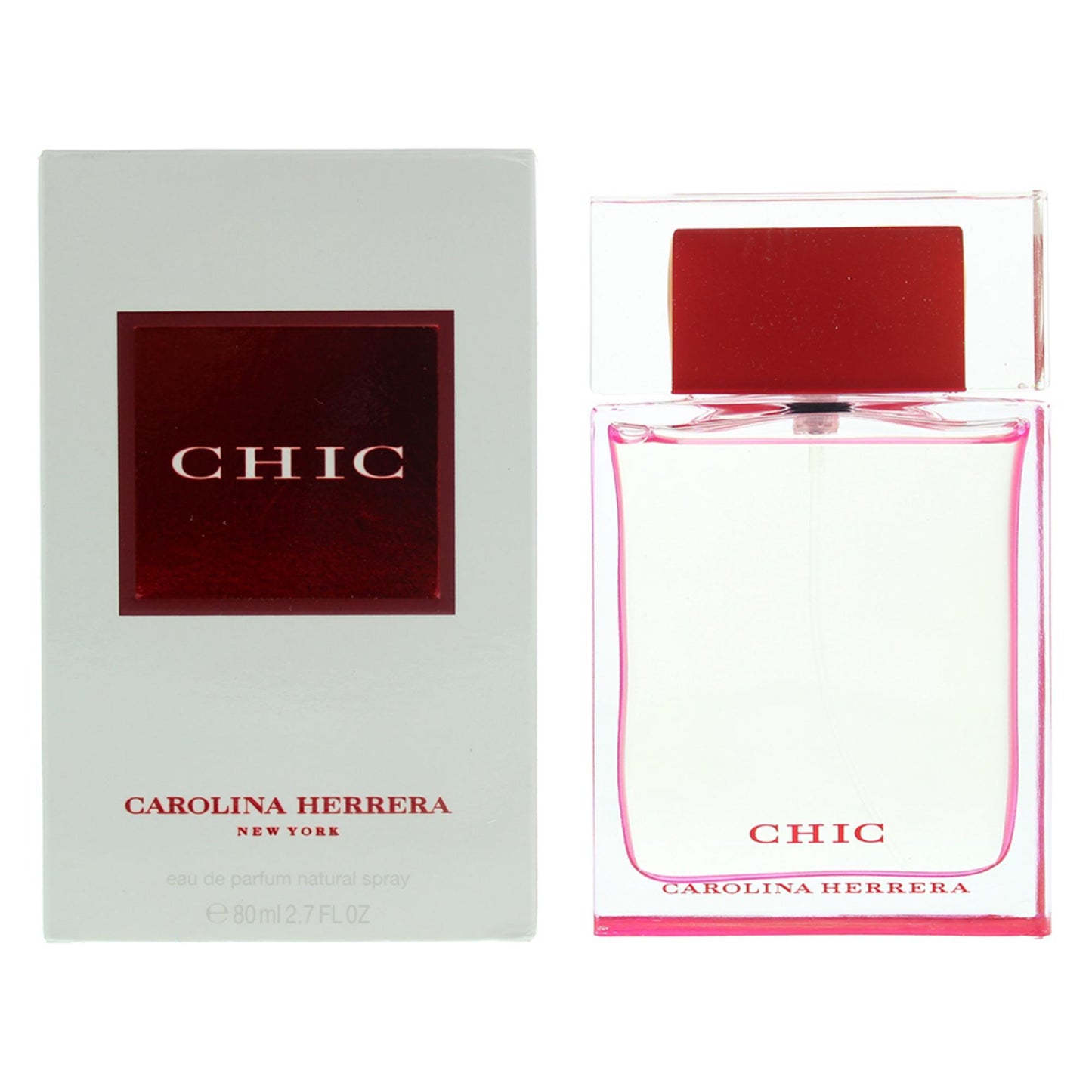 Carolina Herrera, Chic, Eau De Parfum, For Femei, 80 ml