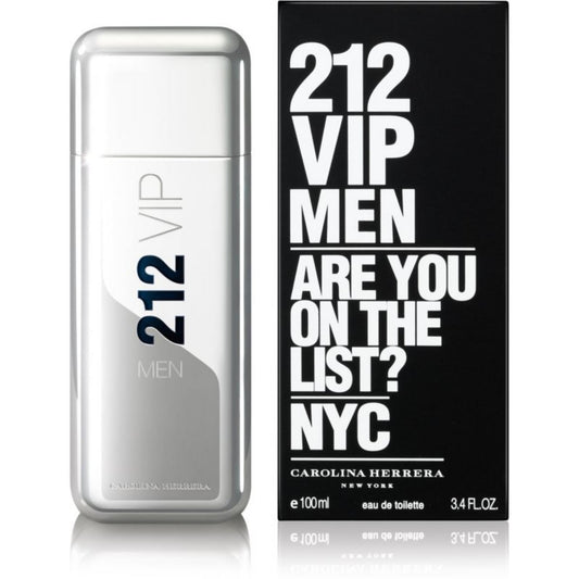 Carolina Herrera 212 VIP Men Apa de toaleta 100ml