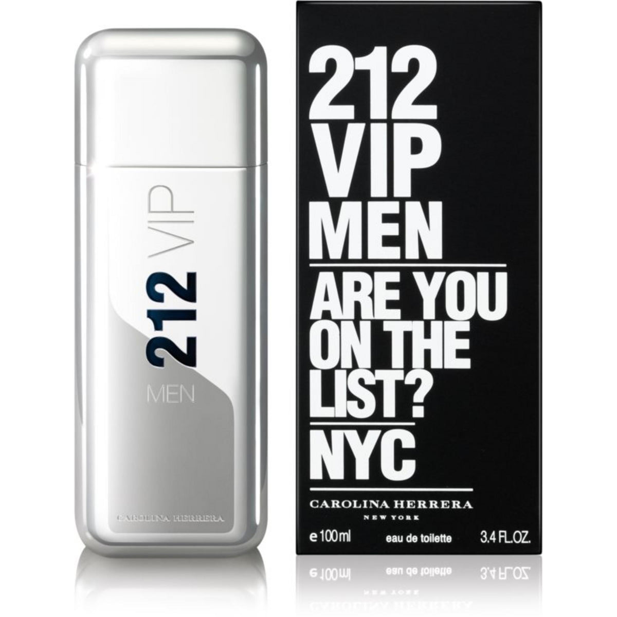 Carolina Herrera, 212 VIP, Apa de toaleta, Barbati, 100 ml