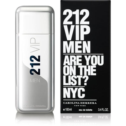 Carolina Herrera, 212 VIP, Apa de toaleta, Barbati, 100 ml
