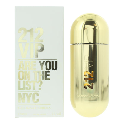 Carolina Herrera, 212 VIP, Apa de parfum, Femei, 80 ml