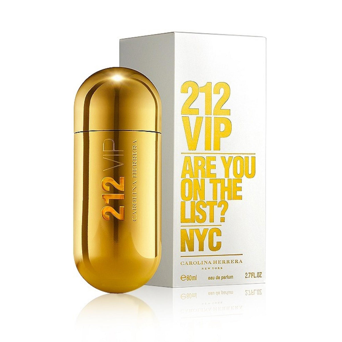 Carolina Herrera, 212 VIP, Apa de parfum, Femei, 80 ml