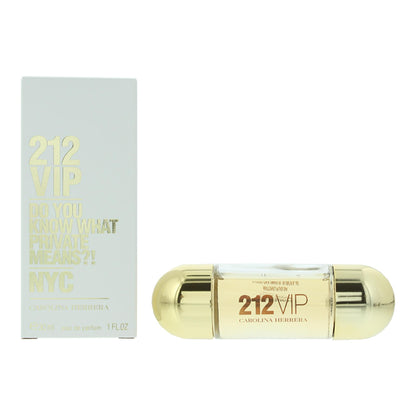 Carolina Herrera, 212 VIP, Eau De Parfum, For Femei, 30 ml