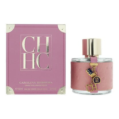 Carolina Herrera, CH Grand Tour, Apă de toaletă, Pentru femei, 100 ml