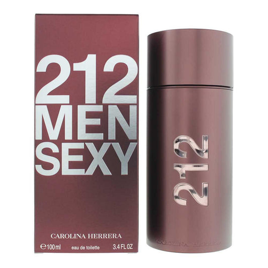 Carolina Herrera, 212 Sexy, Apa de toaleta, Barbati, 100 ml