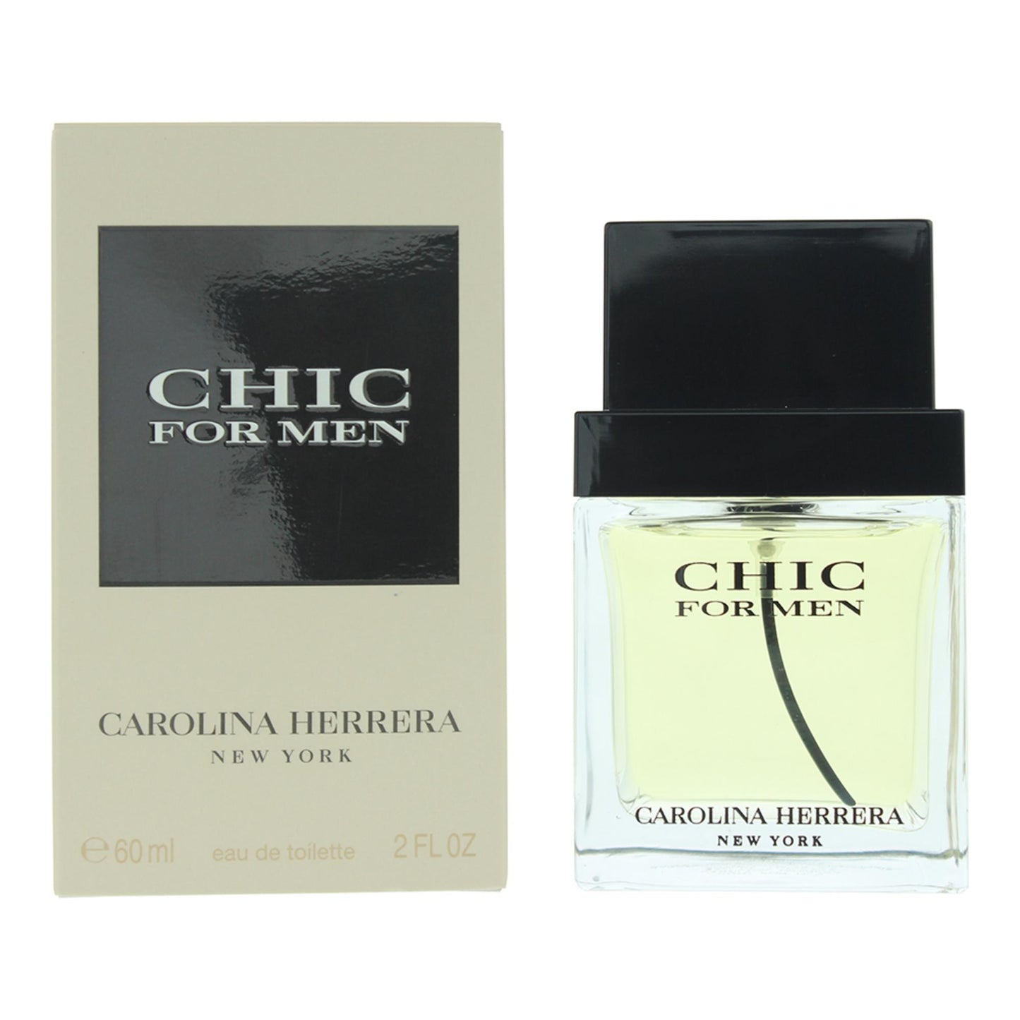 Carolina Herrera, Chic Barbati, Apă de toaletă, Pentru bărbați, 60 ml