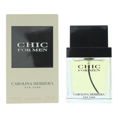 Carolina Herrera, Chic Barbati, Apă de toaletă, Pentru bărbați, 60 ml