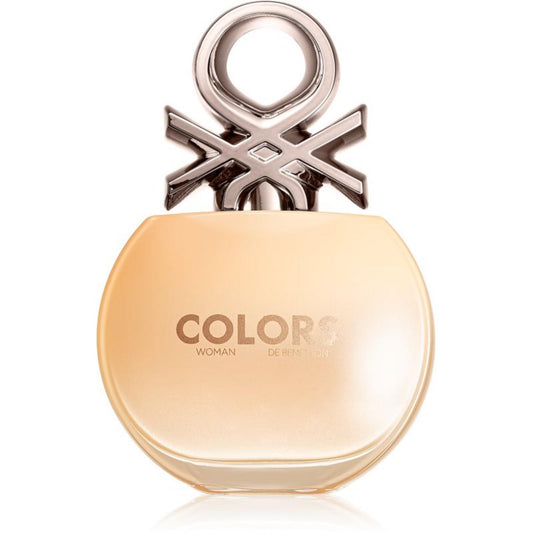 Benetton, Colors Rose, Apa de toaleta, Femei, 80 ml