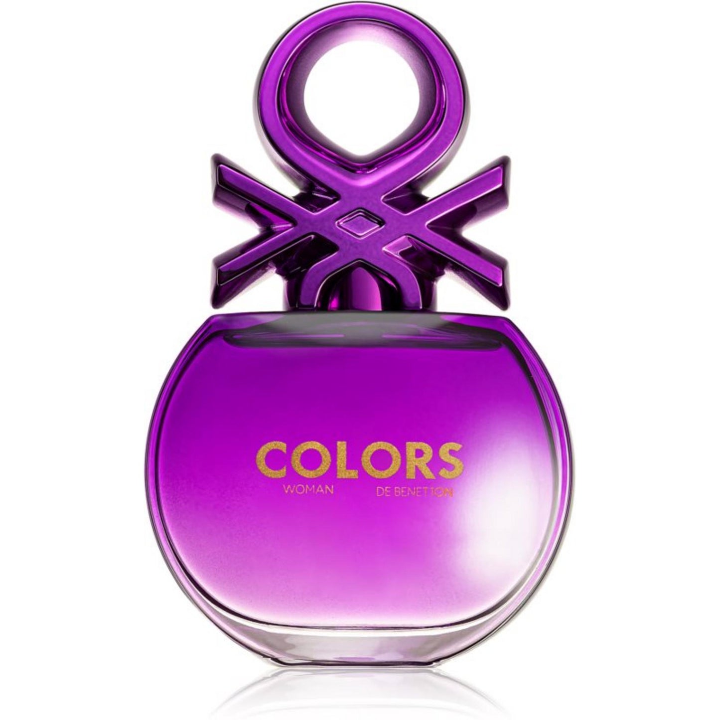 Benetton, Colors Purple, Apa de toaleta, Femei, 50 ml