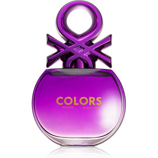Benetton, Colors Purple, Apa de toaleta, Femei, 50 ml