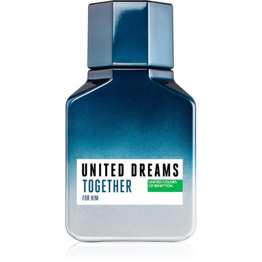 Benetton, United Dreams Together, Apa de toaleta, Barbati, 100 ml