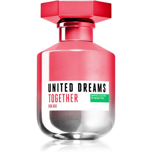 Benetton, United Dreams Together, Apa de Toaleta, Femei, 80 ml