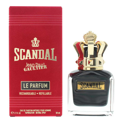 Jean Paul Gaultier, Scandal Le Parfum, Eau De Parfum, For Men, Refillable, 50 ml