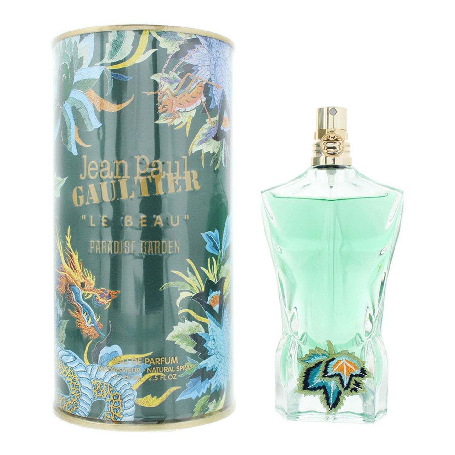 Jean Paul Gaultier, Le Beau Paradise Garden, Apă de parfum, Pentru bărbați, 75 ml