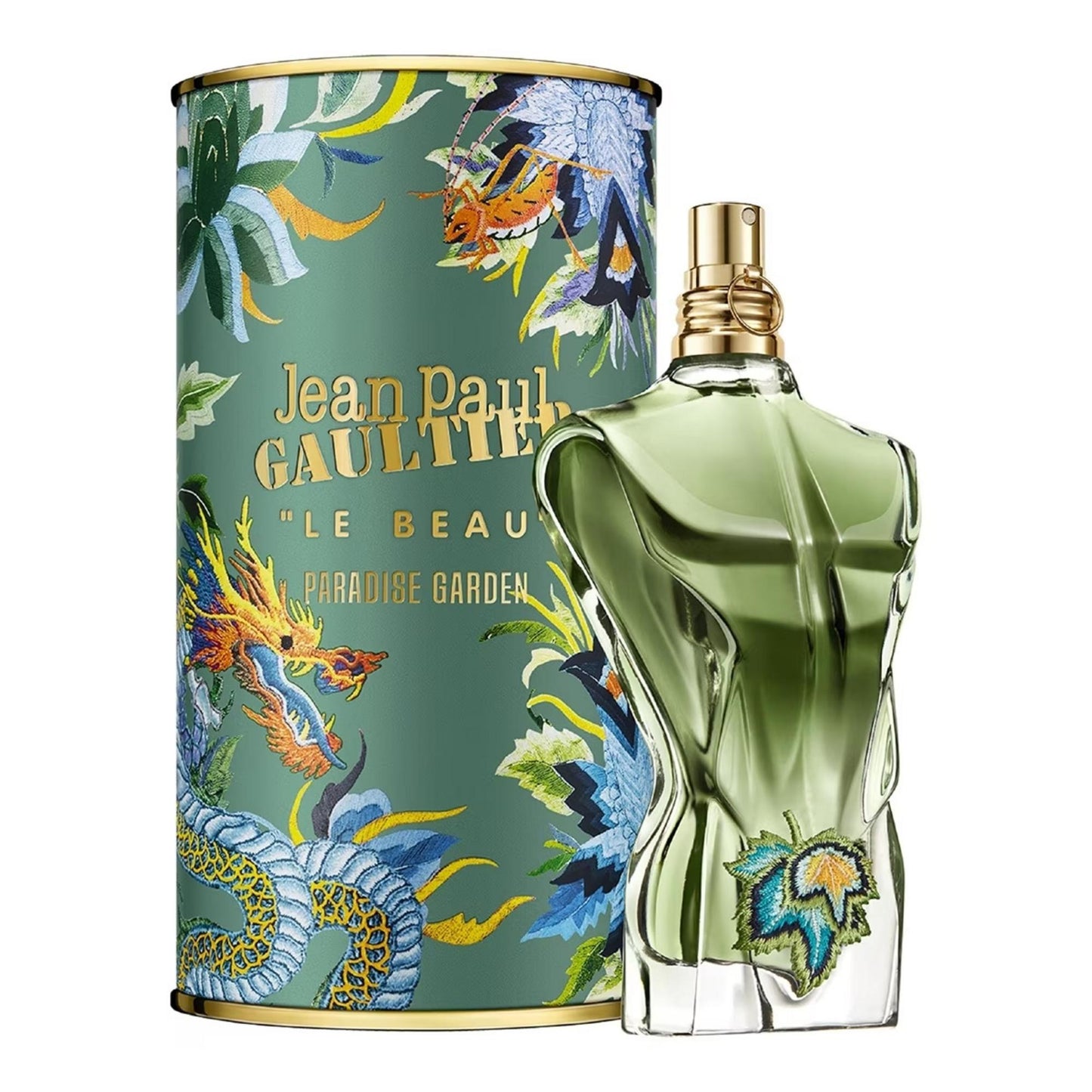 Jean Paul Gaultier, Le Beau Paradise Garden, Eau De Parfum, Barbati, 125 ml