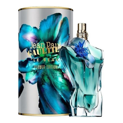 Jean Paul Gaultier, Le Beau Flower Edition, Apă de parfum, Pentru bărbați, 125 ml