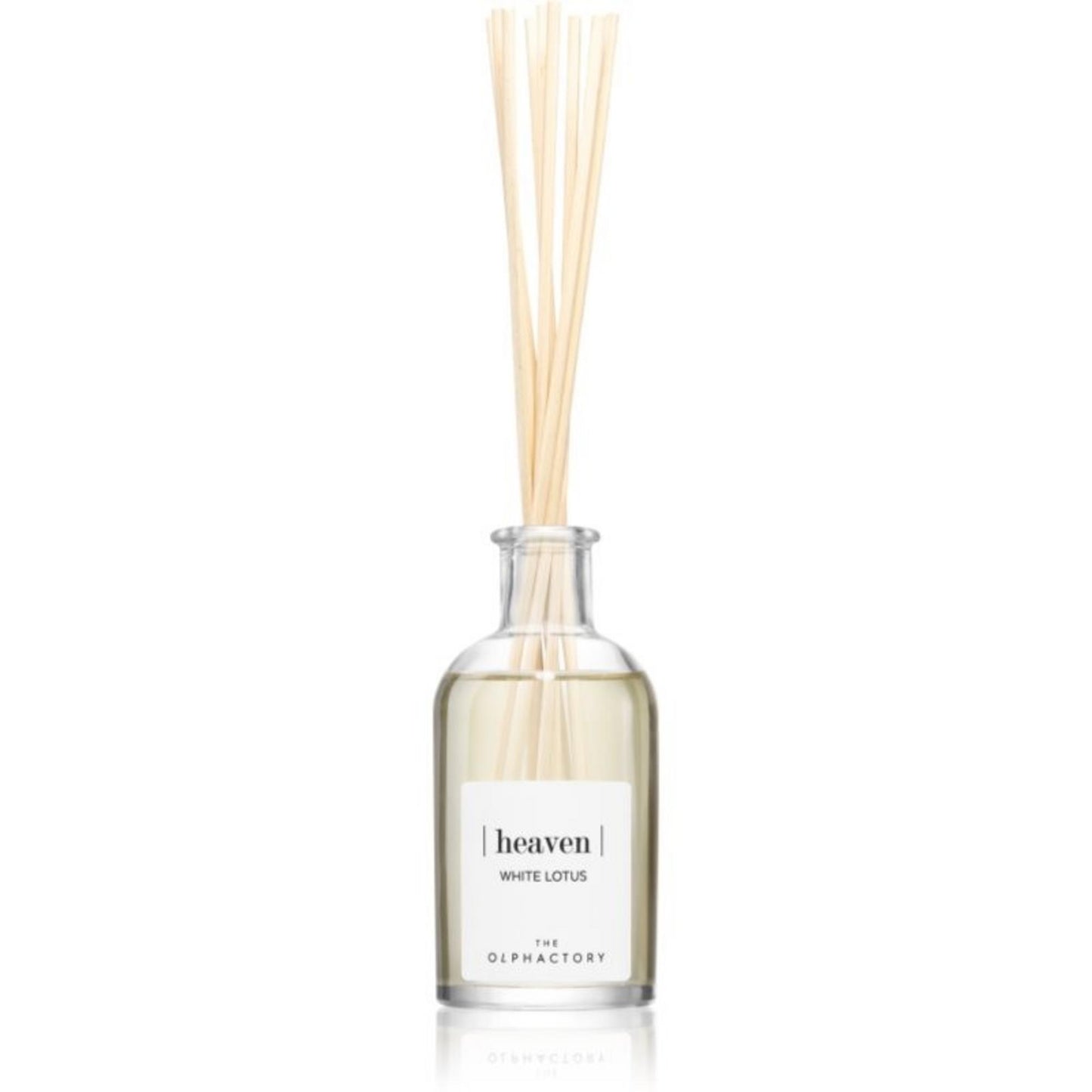 The Olphactory, Heaven White Lotus, Bețișoare parfumate, White Lotus, Difuzor de aromă cu bețișoare, 100 ml