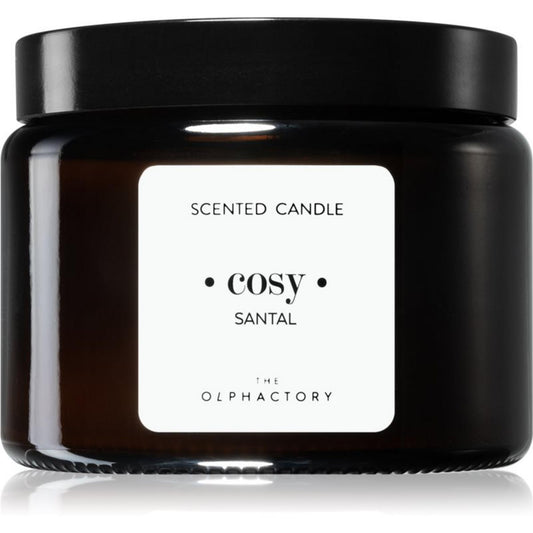 The Olphactory, Cosy Santal, Santal, Scented Candle, 360 g