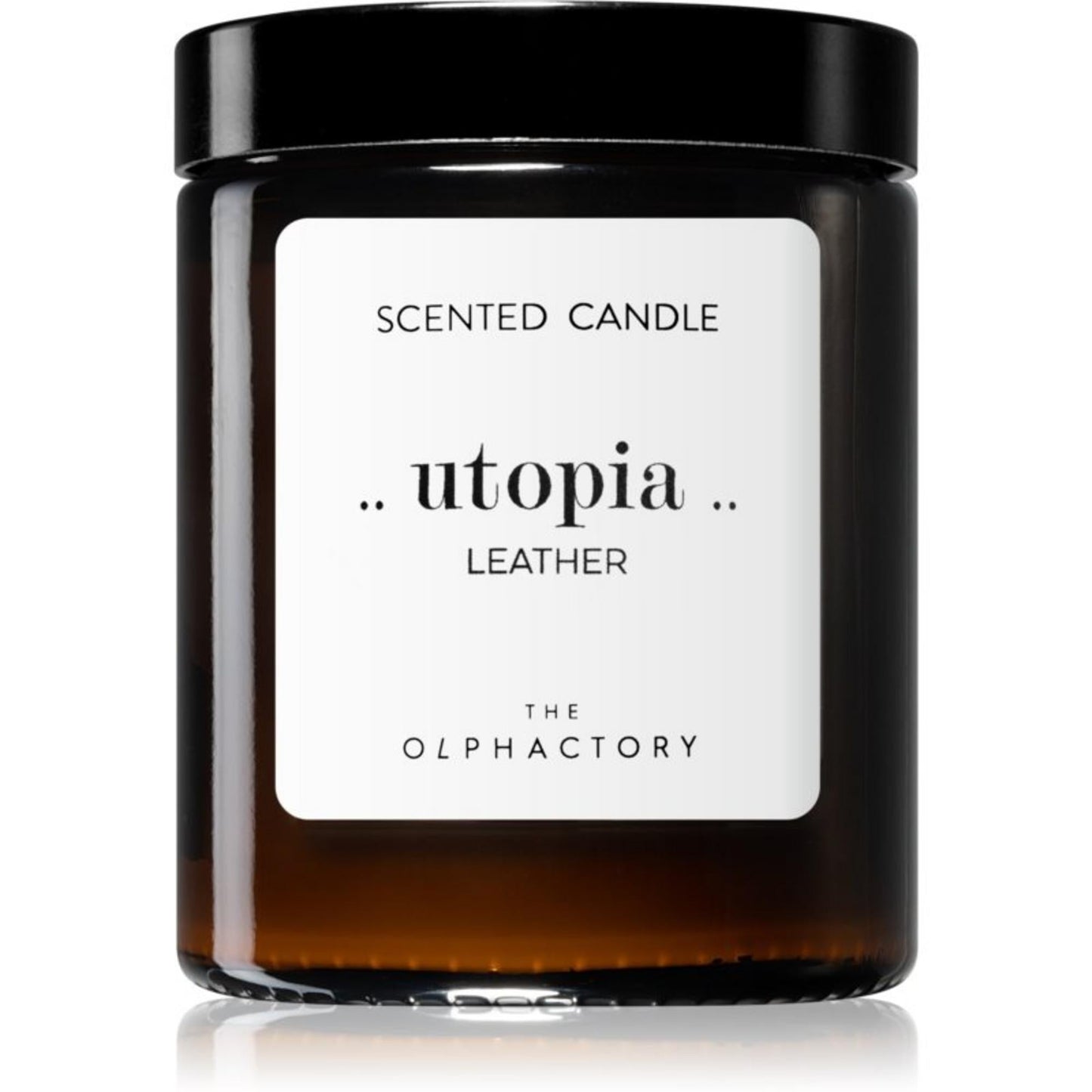 The Olphactory, Utopia Leather, Leather, Scented Candle, 135 g