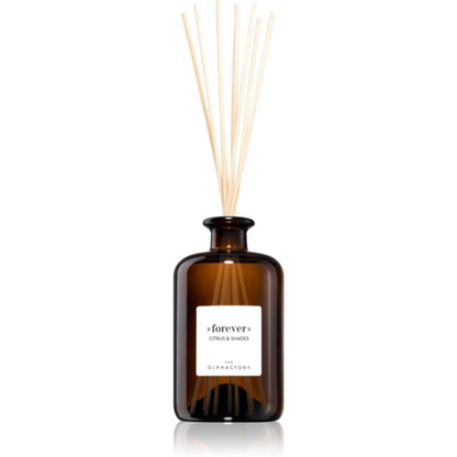 The Olphactory, Forever Citrus & Shades, Fragrance Sticks, Grapefruit, Aroma Reed Diffuser, 500 ml