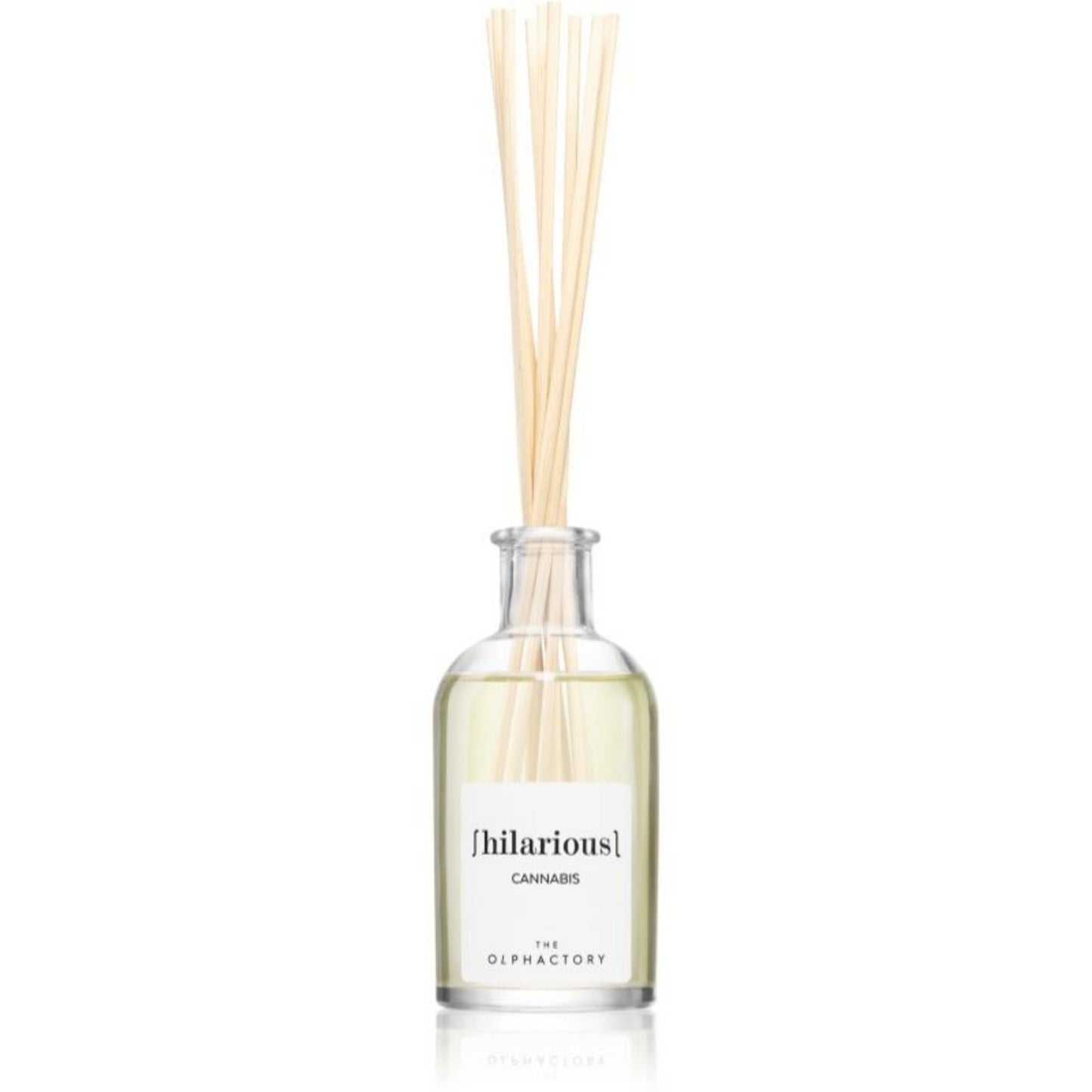 The Olphactory, Hilarious Cannabis, Fragrance Sticks, Aroma Reed Diffuser, 100 ml