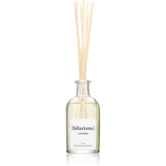 The Olphactory, Hilarious Cannabis, Fragrance Sticks, Aroma Reed Diffuser, 100 ml