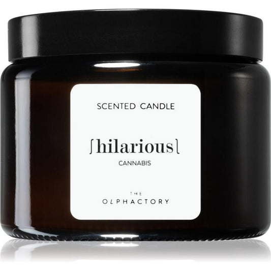 The Olphactory, Hilarious Cannabis, Cannabis, Lumânare parfumată, 360 g