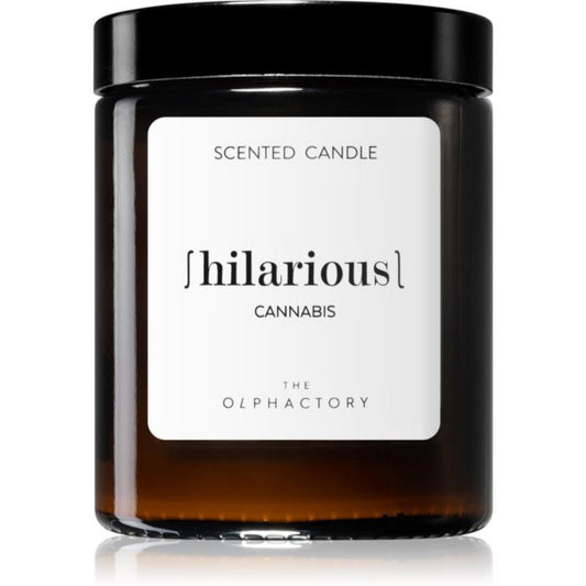 The Olphactory, Hilarious Cannabis, Scented Candle, 135 g