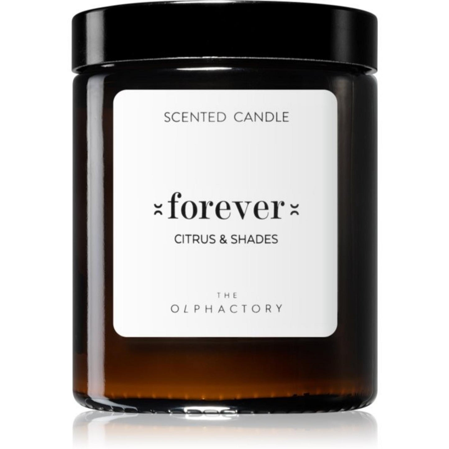 The Olphactory, Forever Citrus & Shades, Citrus, Scented Candle, 135 g