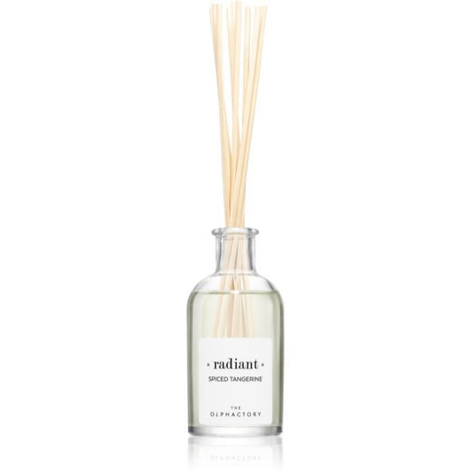 The Olphactory, Radiant Spiced Tangerine, Fragrance Sticks, Aroma Reed Diffuser, 100 ml