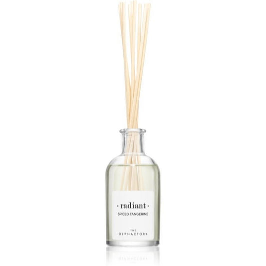 The Olphactory, Radiant Spiced Tangerine, Fragrance Sticks, Aroma Reed Diffuser, 100 ml