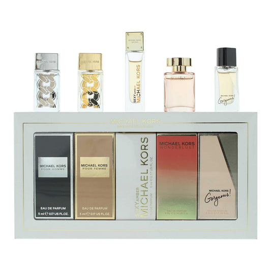Set, Michael Kors, Miniatures, Apa de parfum, Femei, 5 pcs, 5 ml *Miniature